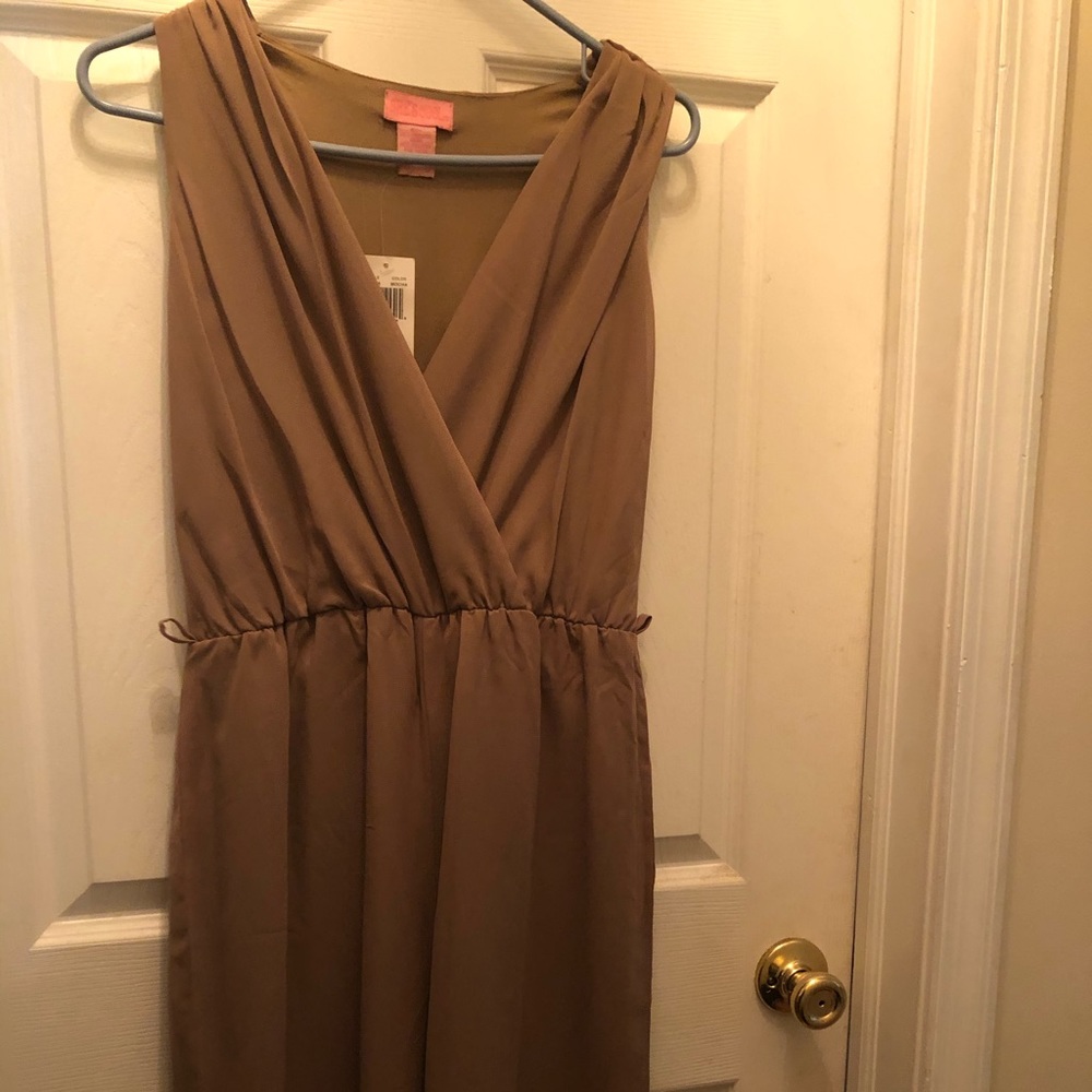 Tan Romper